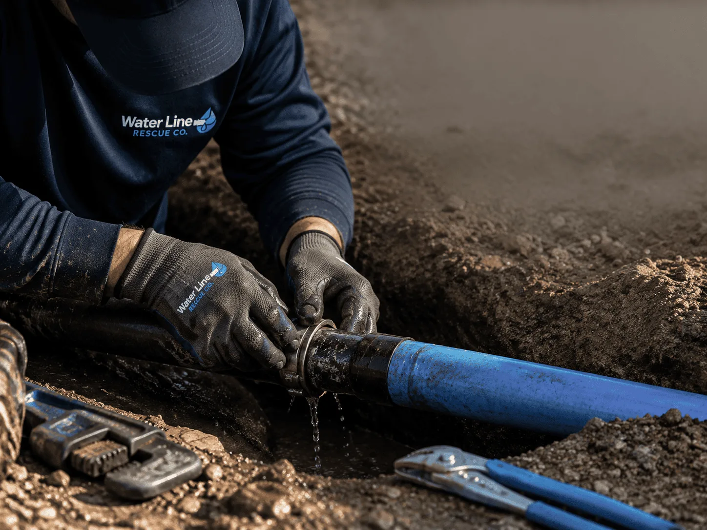 Why choose Water Line Repair in Taylorsville, GA
